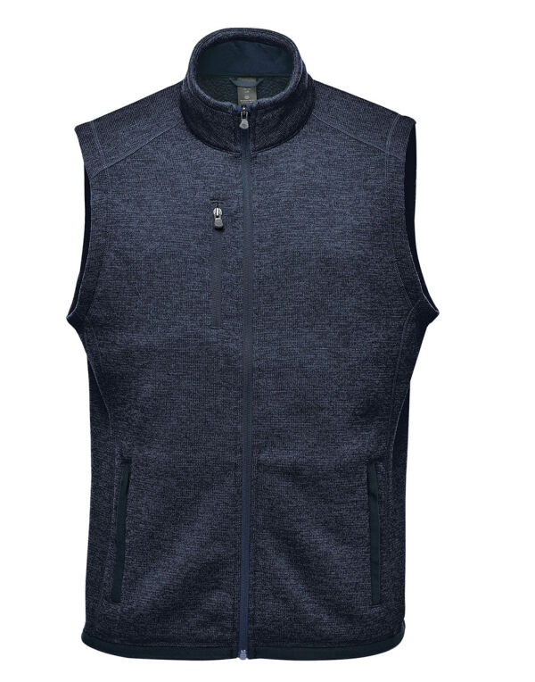 Mens Pure Earth Avalante Full Zip Fleece Vest