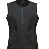 Womens Pure Earth Avalanche Full Zip Fleece Vest