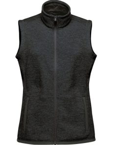 Womens Pure Earth Avalanche Full Zip Fleece Vest