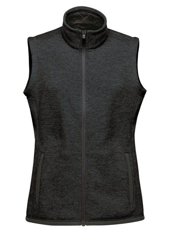 Womens Pure Earth Avalanche Full Zip Fleece Vest