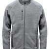 Mens Pure Earth  Avalante Full Zip Fleece Jacket
