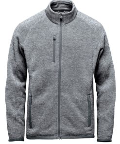 Mens Pure Earth  Avalante Full Zip Fleece Jacket