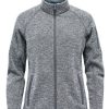 Womens Pure Earth Avalanche Full Zip Fleece Jacket