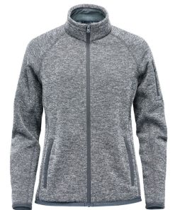 Womens Pure Earth Avalanche Full Zip Fleece Jacket