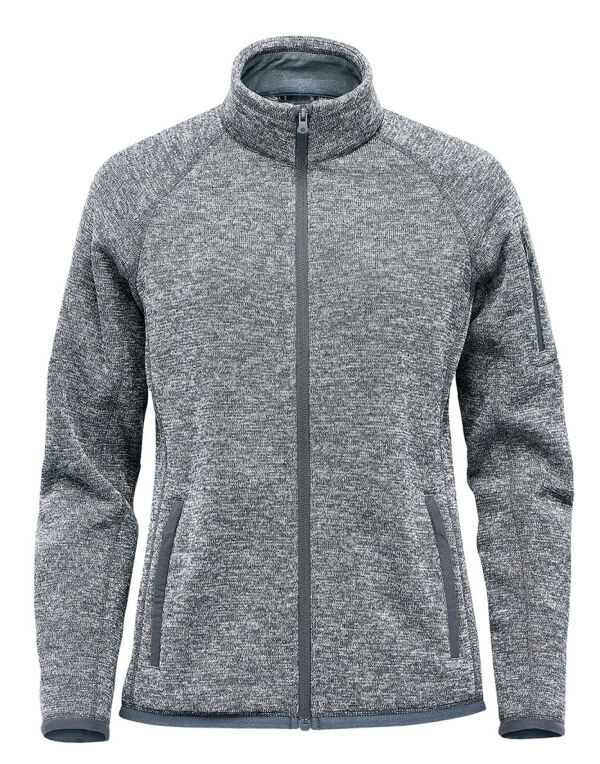 Womens Pure Earth Avalanche Full Zip Fleece Jacket