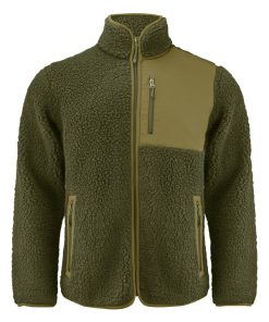 Kingsley Sherpa Full Zip Fleece