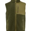 Kingsley Sherpa Fleece Vest
