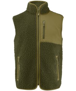 Kingsley Sherpa Fleece Vest