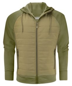 Keyport Full Zip Hooded Hybrid Jacket