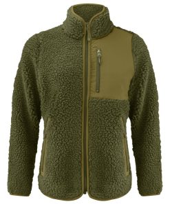 Ladies Kingsley Sherpa Full Zip Fleece