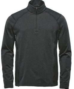 Mens Pure Earth Treeline Performance 1/4 Zip Pullover