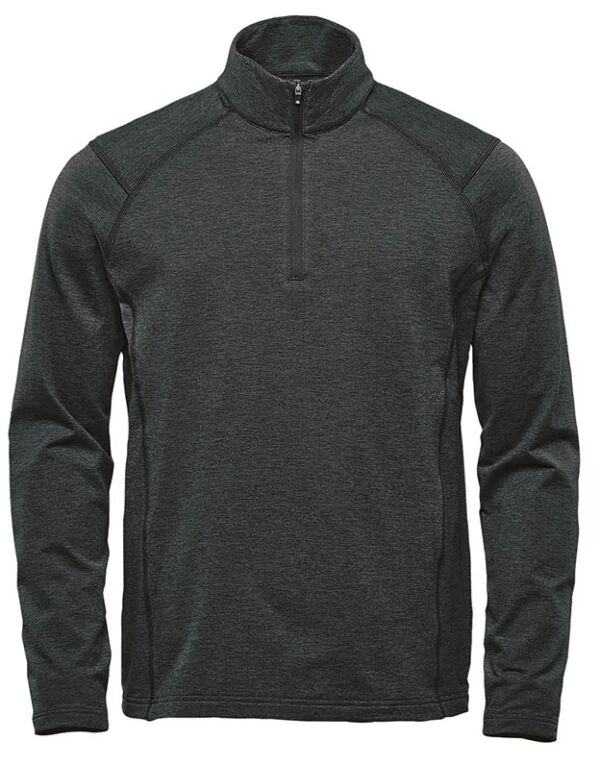 Mens Pure Earth Treeline Performance 1/4 Zip Pullover