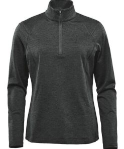 Womens Pure Earth Treeline Performance 1/4 Zip Pullover