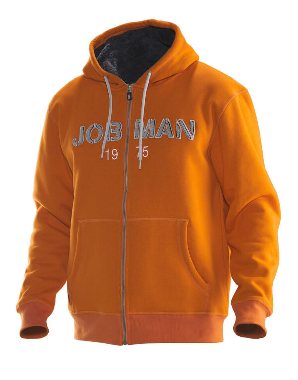 Mens Vintage Hoodie Lined