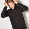 Regular Fit 1/4 Zip Hoodie