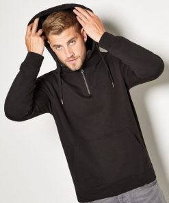 Regular Fit 1/4 Zip Hoodie