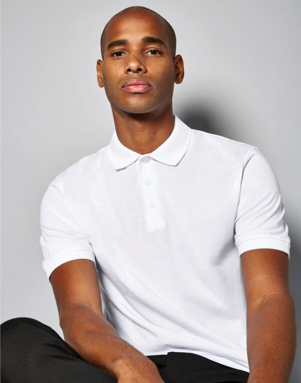 Regular Fit Superwash 60deg Jersey Polo
