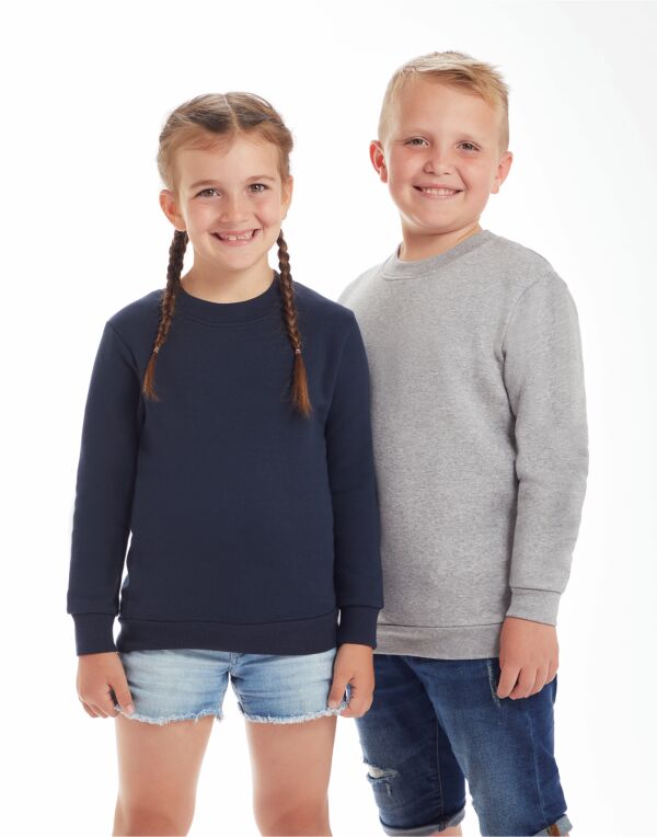 Kids Essential Organic Sweatshirt