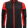 Ladies Full Zip Sweatshirt	_x000D_