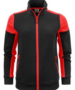 Ladies Full Zip Sweatshirt	_x000D_
