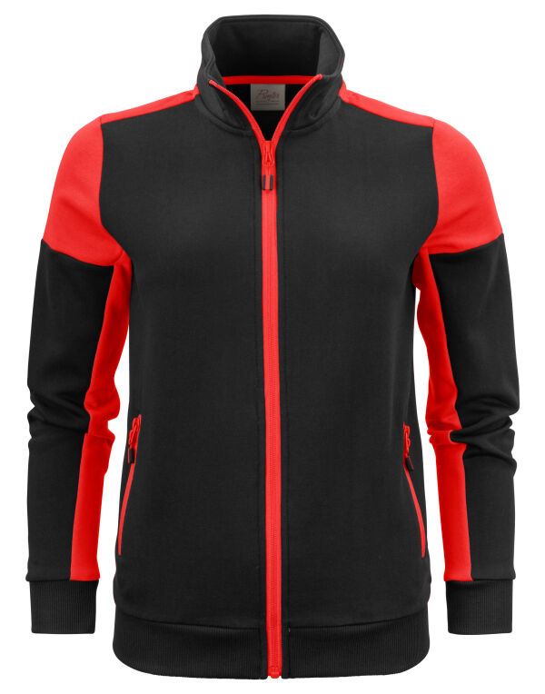Ladies Full Zip Sweatshirt	_x000D_