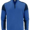 Half Zip Sweatshirt