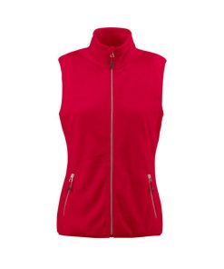 Ladies Sideflip Fleece Vest