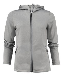 Ladies Layback F/Z Hoodie