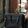 Tailored Luxe PU Briefcase
