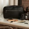 Tailored Luxe PU Wash Bag 		_x000D_