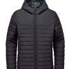 Mens Nautilus Quilted Hoody