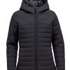 Womens Nautilus Qulited Hoody