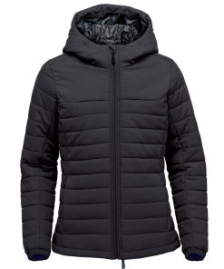 Womens Nautilus Qulited Hoody