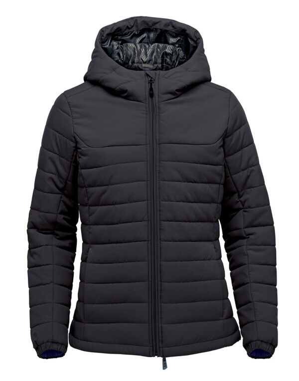 Womens Nautilus Qulited Hoody