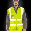 Heavy Duty Polycotton Security Vest