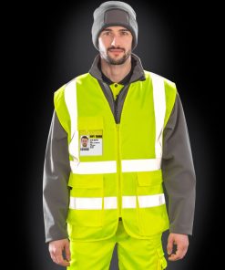 Heavy Duty Polycotton Security Vest