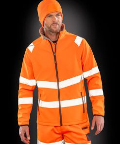 Recycled Printable Safety Softshell