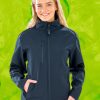 Womens Recycled 3-Layer Printable Softshell Jacket