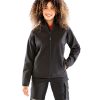 Ladies 3-Layer Recycled Printable Hooded Softshell 		_x000D_