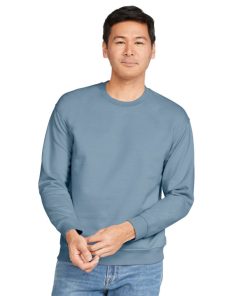 Softstyle Midweight Fleece Adult Crewneck