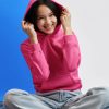 Softstyle Midweight Fleece Youth Hoodie