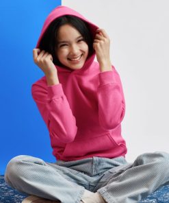Softstyle Midweight Fleece Youth Hoodie