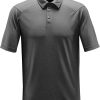 Mens Minstral Heathered Polo