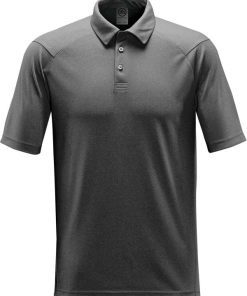 Mens Minstral Heathered Polo