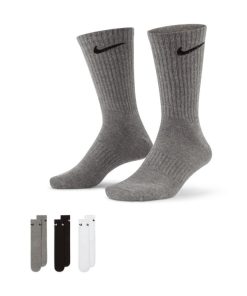 Everyday Lightweight Crew Socks (3 Pairs)