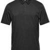 Mens Pure Earth Camino Performance Short Sleeve Polo