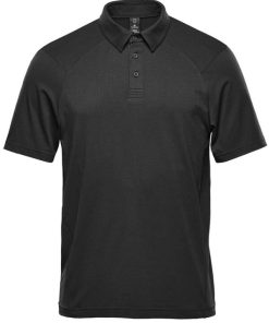Mens Pure Earth Camino Performance Short Sleeve Polo