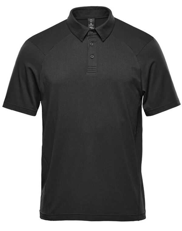 Mens Pure Earth Camino Performance Short Sleeve Polo