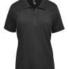 Womens Pure Earth Camino Performance Short Sleeve Polo