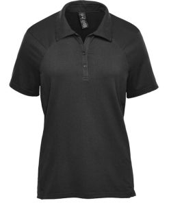 Womens Pure Earth Camino Performance Short Sleeve Polo